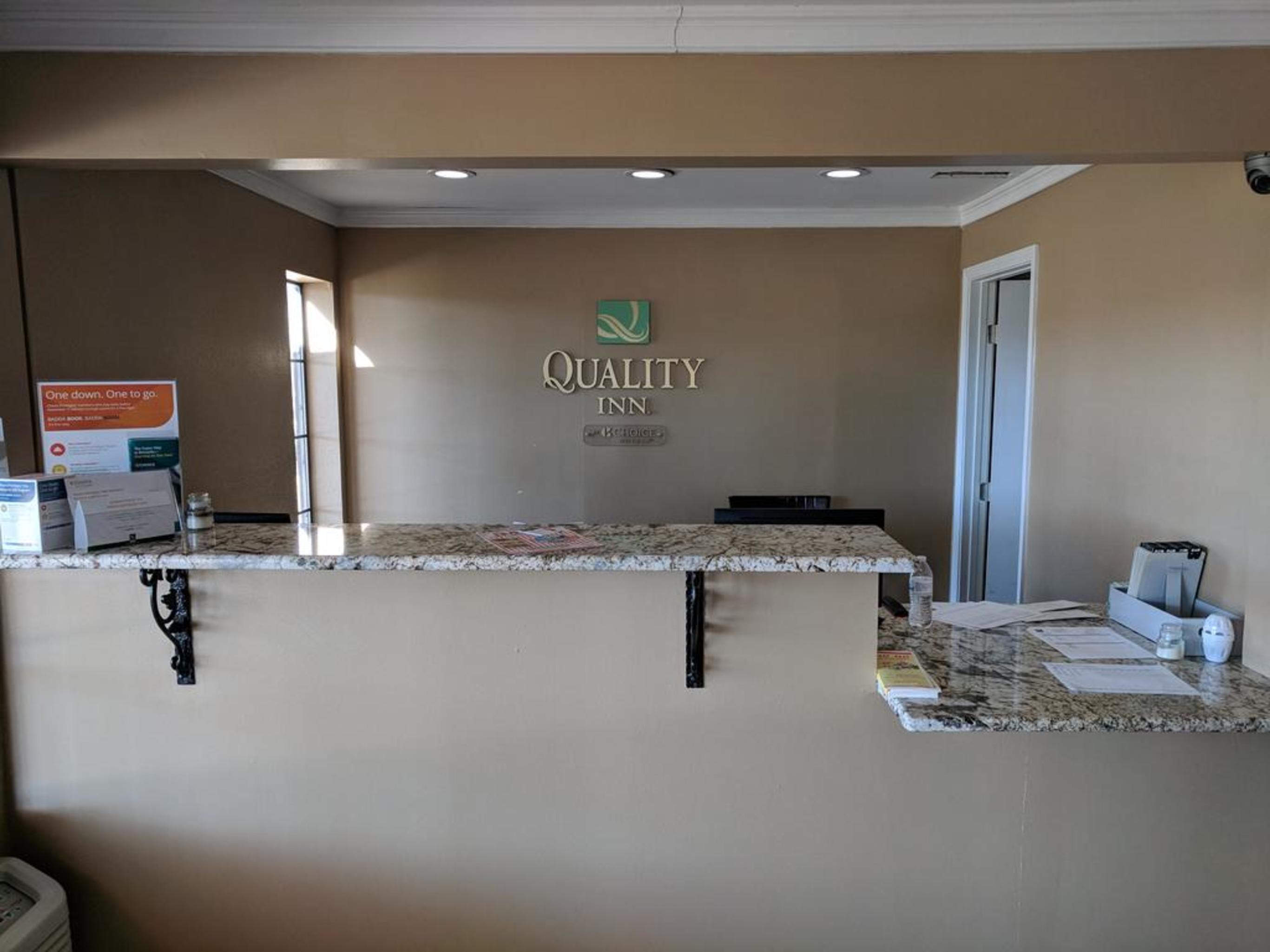 Quality Inn Forrest City I-40 Екстериор снимка