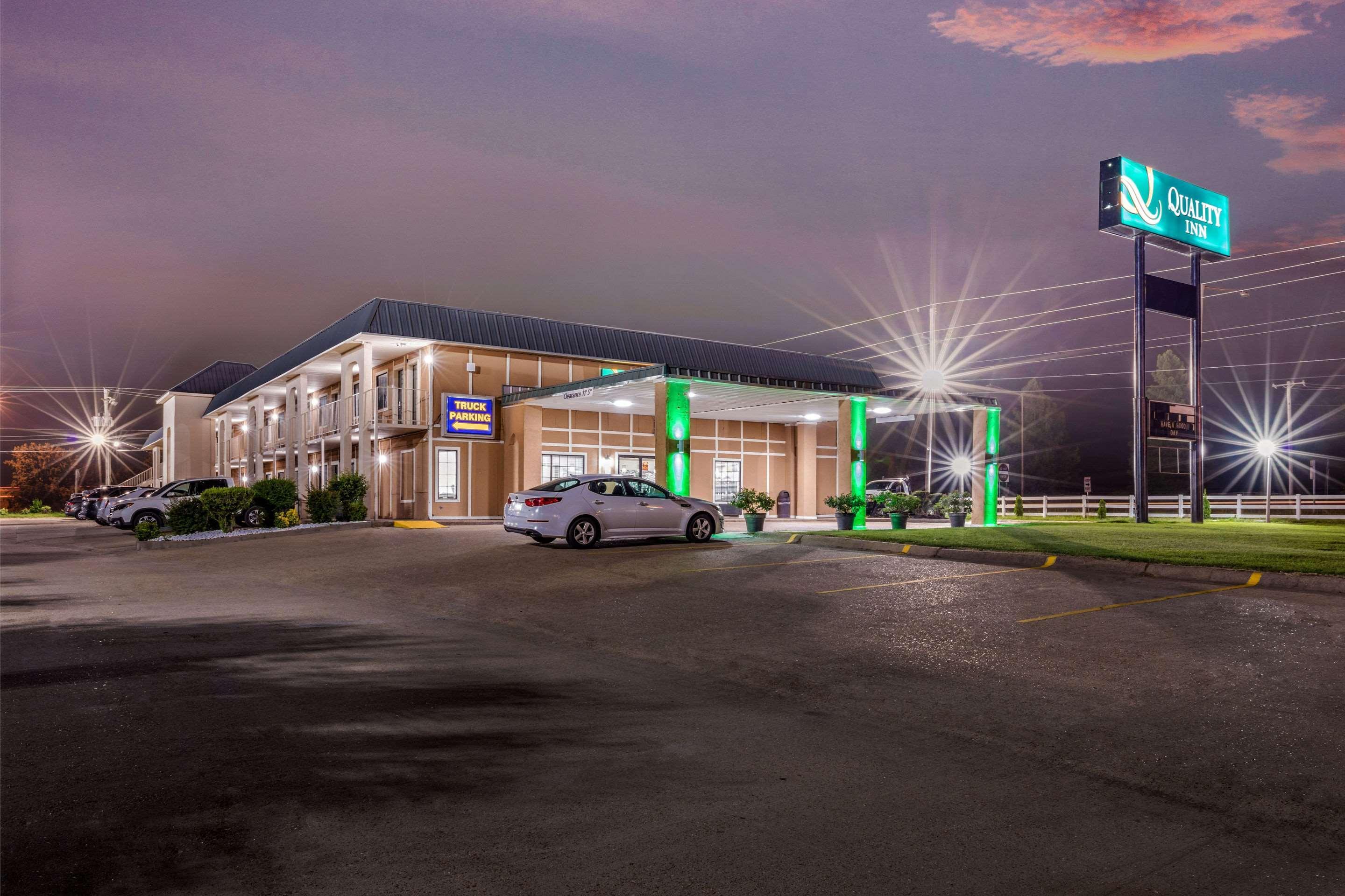 Quality Inn Forrest City I-40 Екстериор снимка